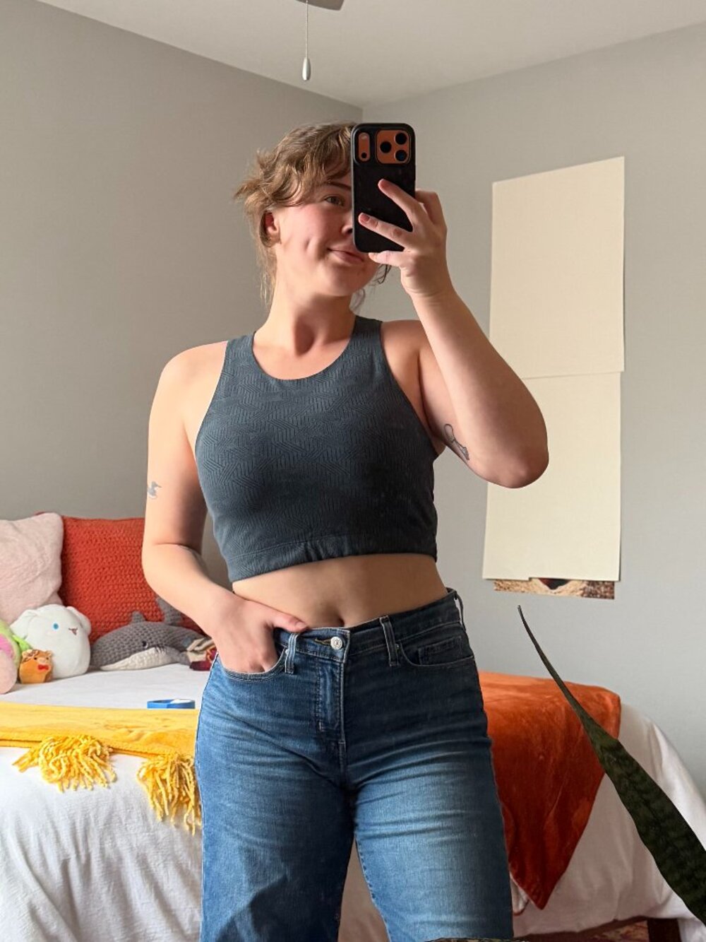REI Co-op Take Your Time Bra Top Size M